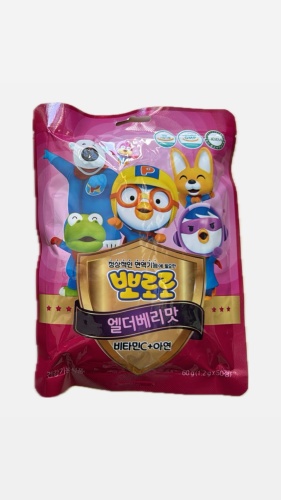 Nutri D-Day PORORO Витамин С + Цинк таблетки 50 шт