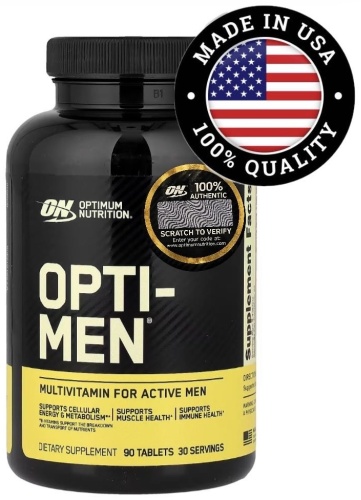 Optimum Nutrition Opti-Men таблетки 90 шт