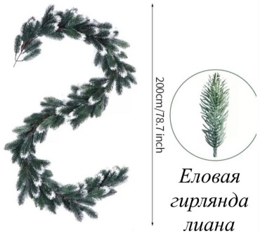 Лиана хвойная