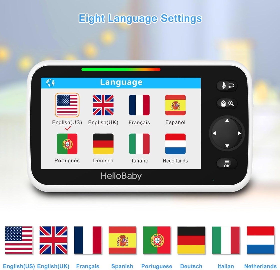 Видеоняня Hello Baby Видеоняня HelloBaby HB 6250