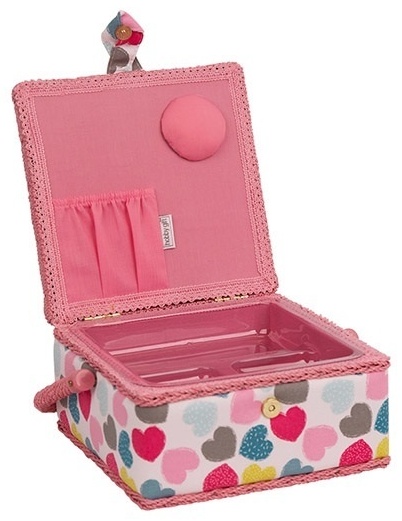 Hobby Gift шкатулка MRS/276, текстиль