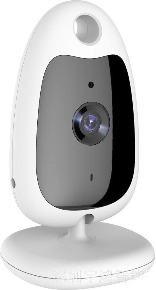 Baby Monitor белый, серый