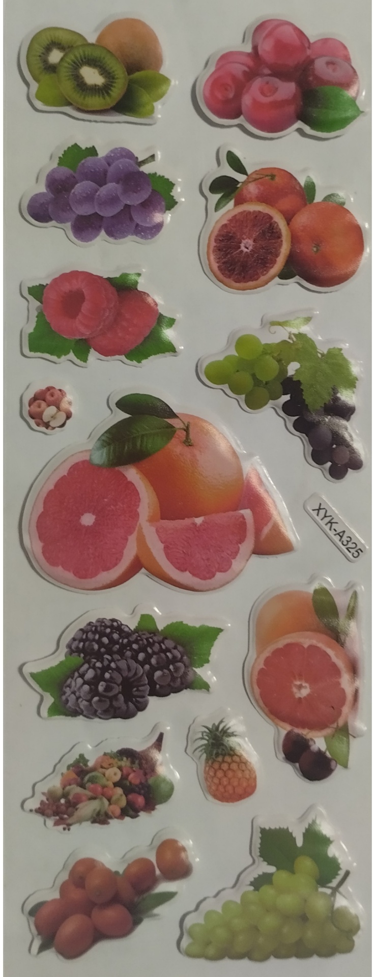 Лист STICKERS.ONE XYK-A325 14