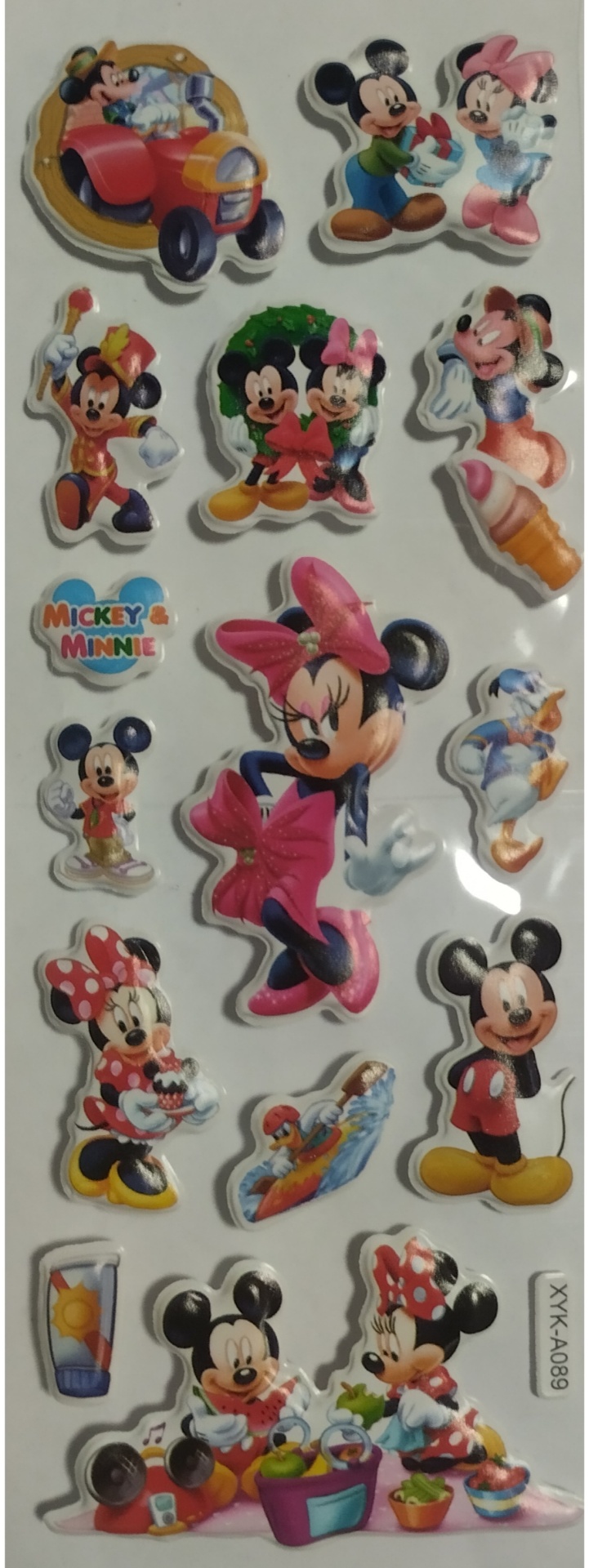 Лист STICKERS.ONE XYK-A089 14