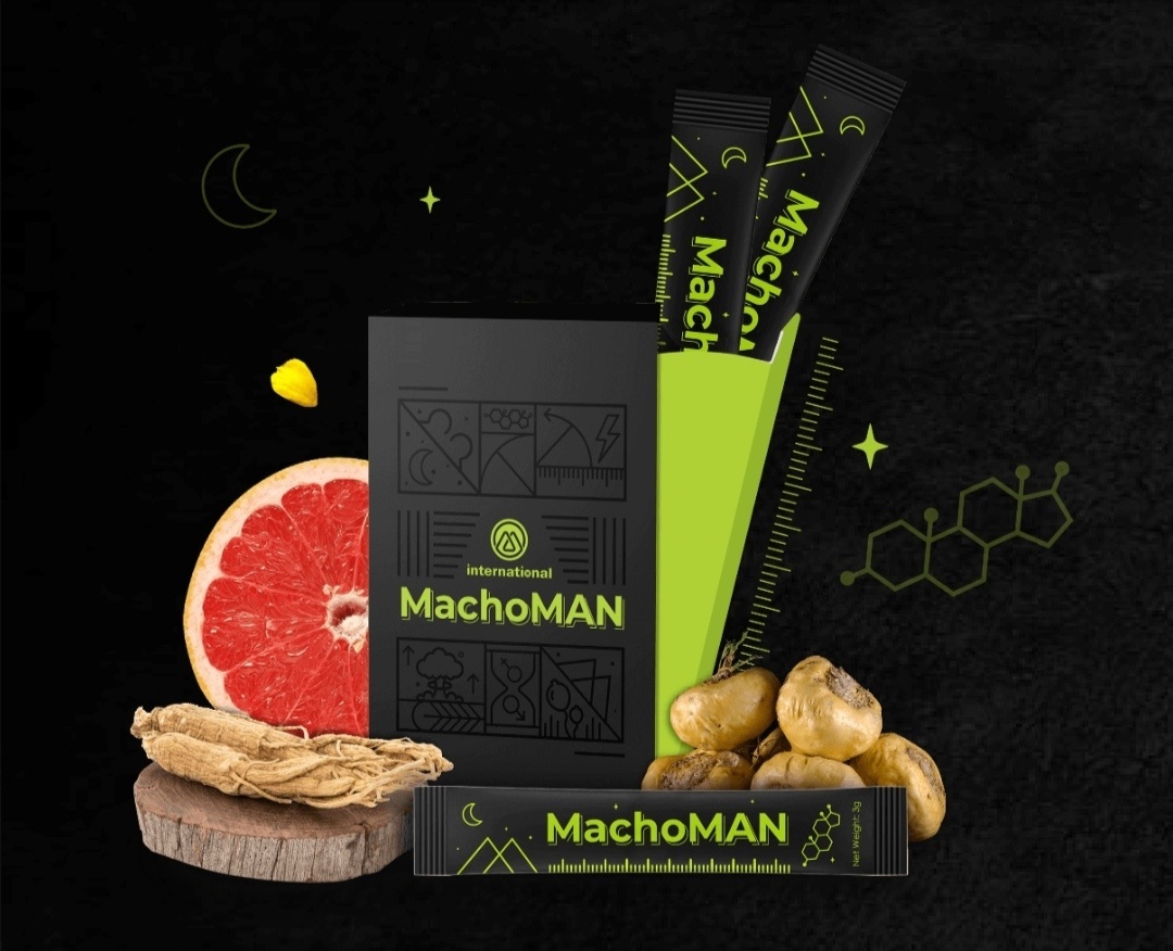 MachoMan порошок 60 мл