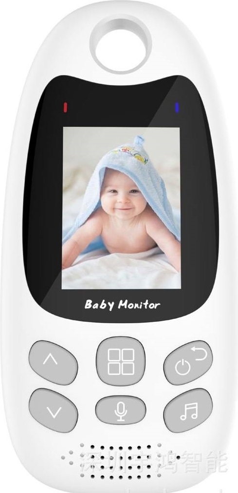Baby Monitor белый, серый