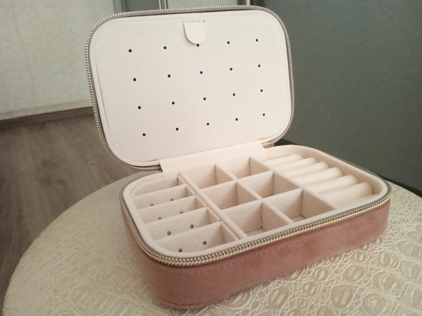 Шкатулка 361778, текстиль