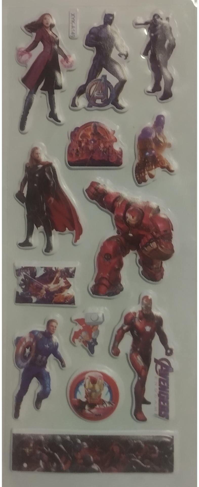 Лист STICKERS.ONE XYK-A149 13