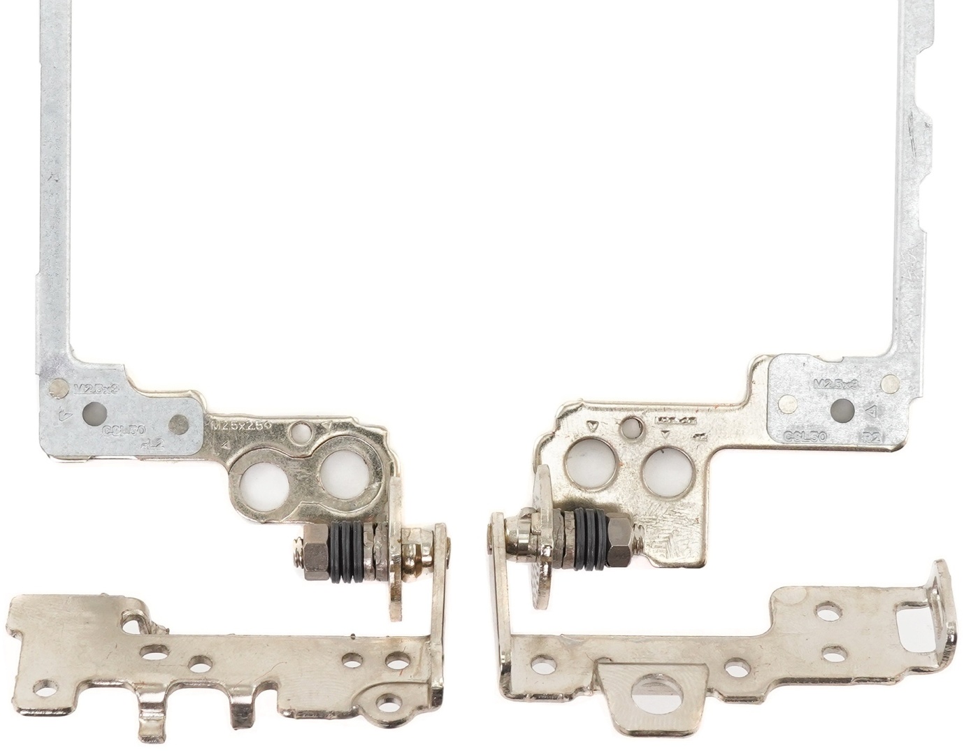 Петли для HP 15-RA, 15-BS, 15-BW, 15T-BW, 15-BR, 15T-BR, 15Z-BW, 250 G6, 255 G6