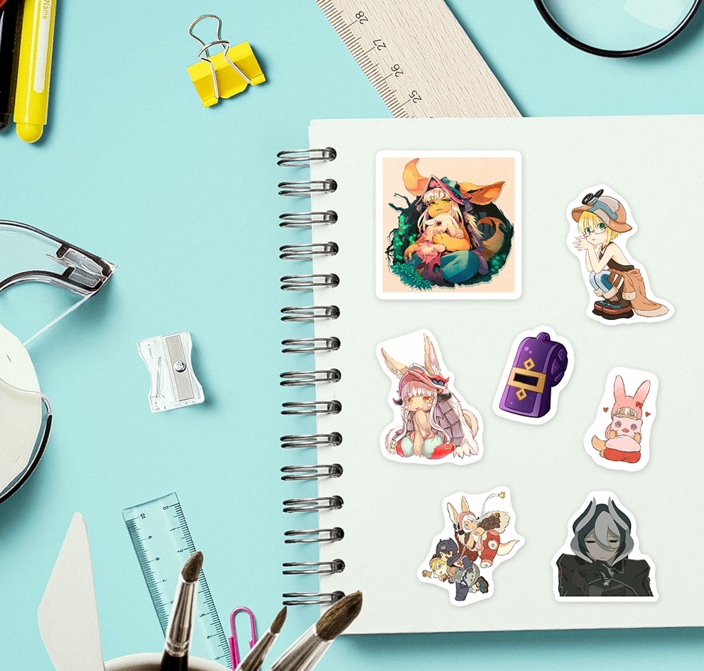 Sticker Universe Созданный в бездне 0219_made_in_abyss