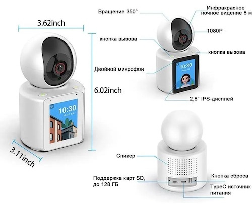 Видеоняня GB4943.1-2022