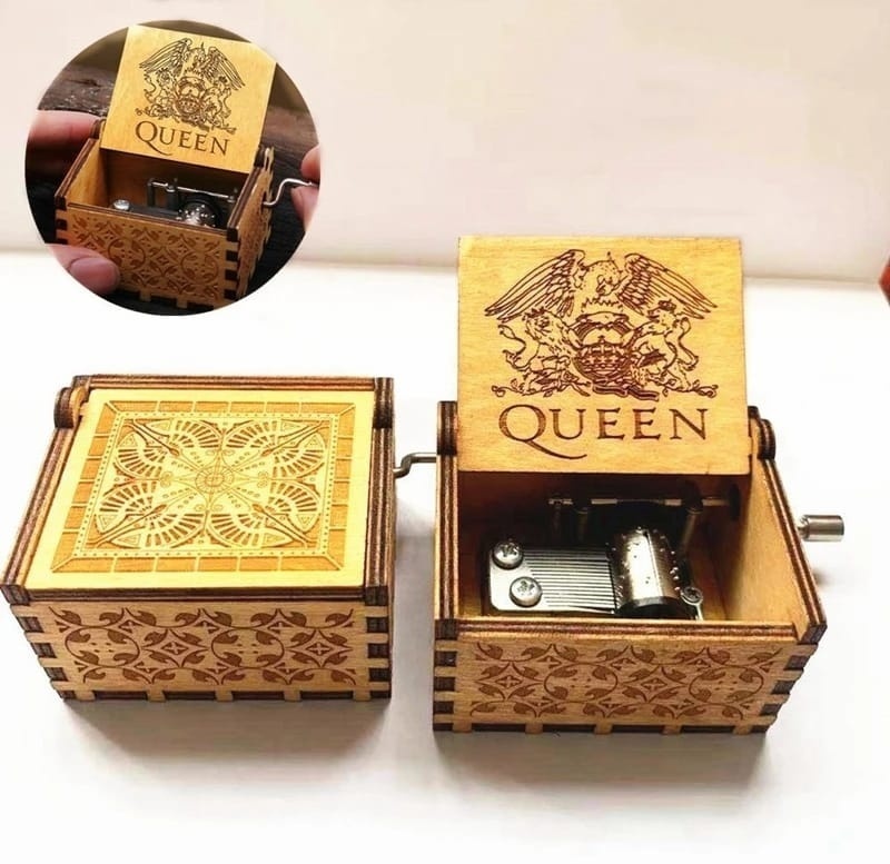 Шкатулка Queen 30074241_251274, дерево