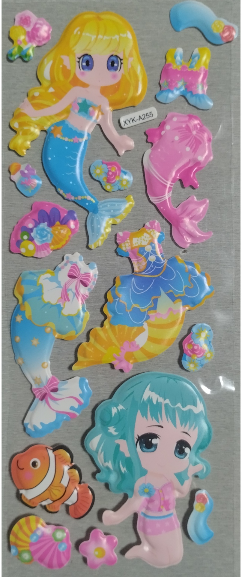 Лист STICKERS.ONE XYK-A255 16