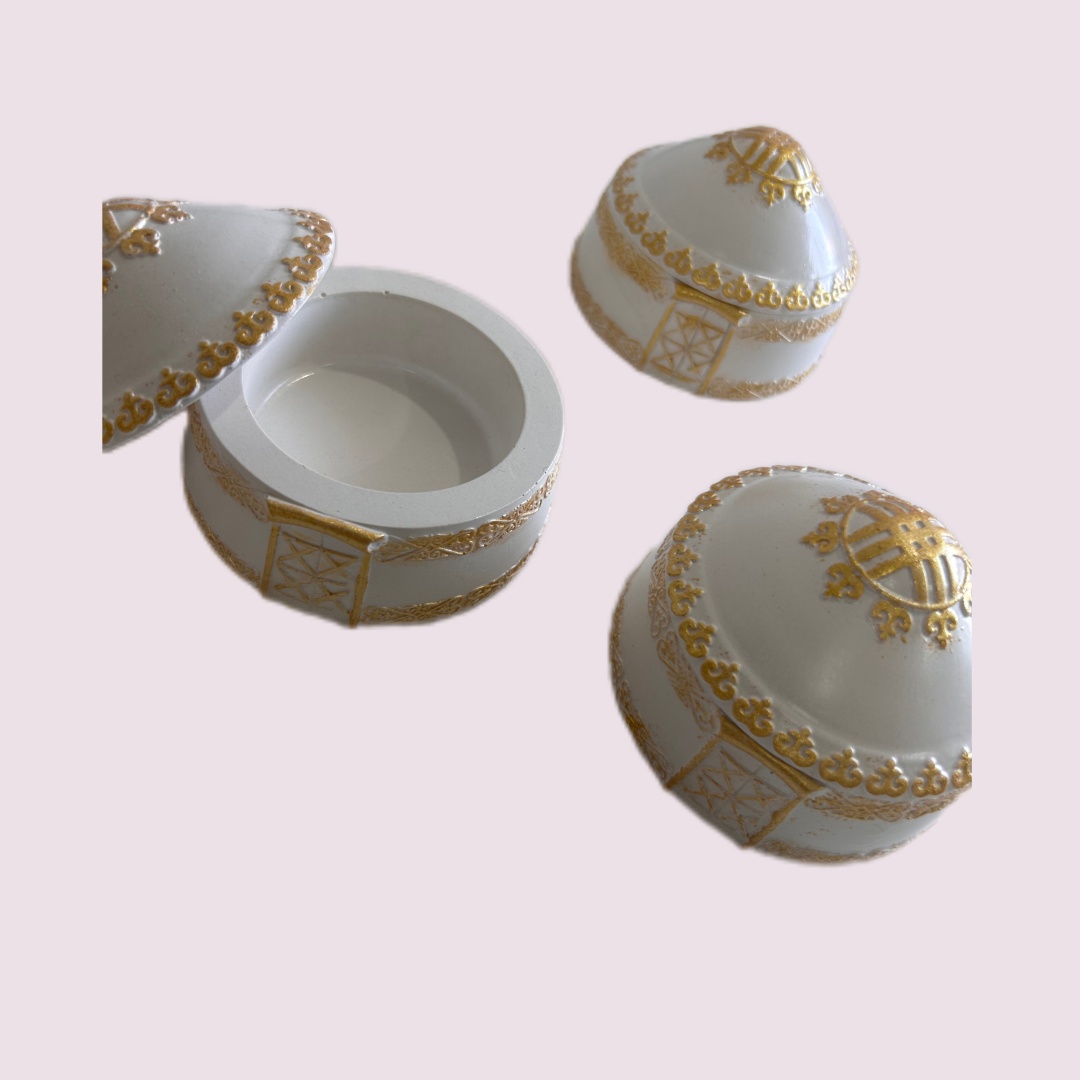 Шкатулка 738450875, гипс