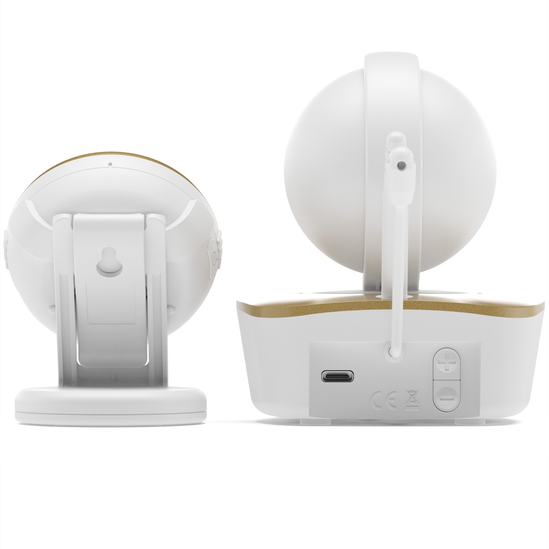 Видеоняня Ramili 2-в-1 Wi-Fi Full HD с повышенной дальностью RV1800
