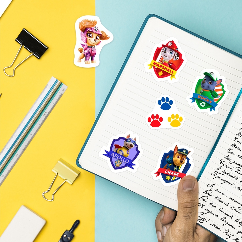 Sticker Universe k0018_paw_patrol