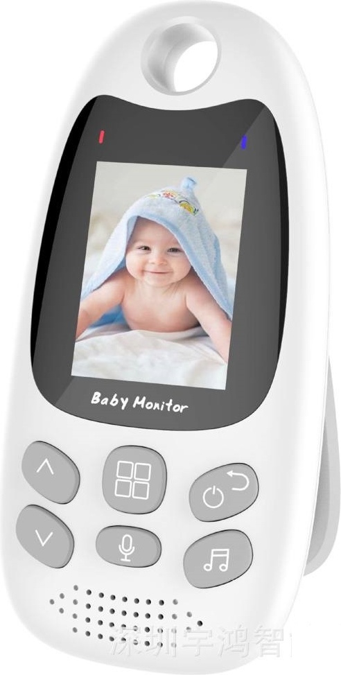 Baby Monitor белый, серый