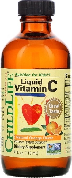 ChildLife Liquid Vitamin C жидкость 118