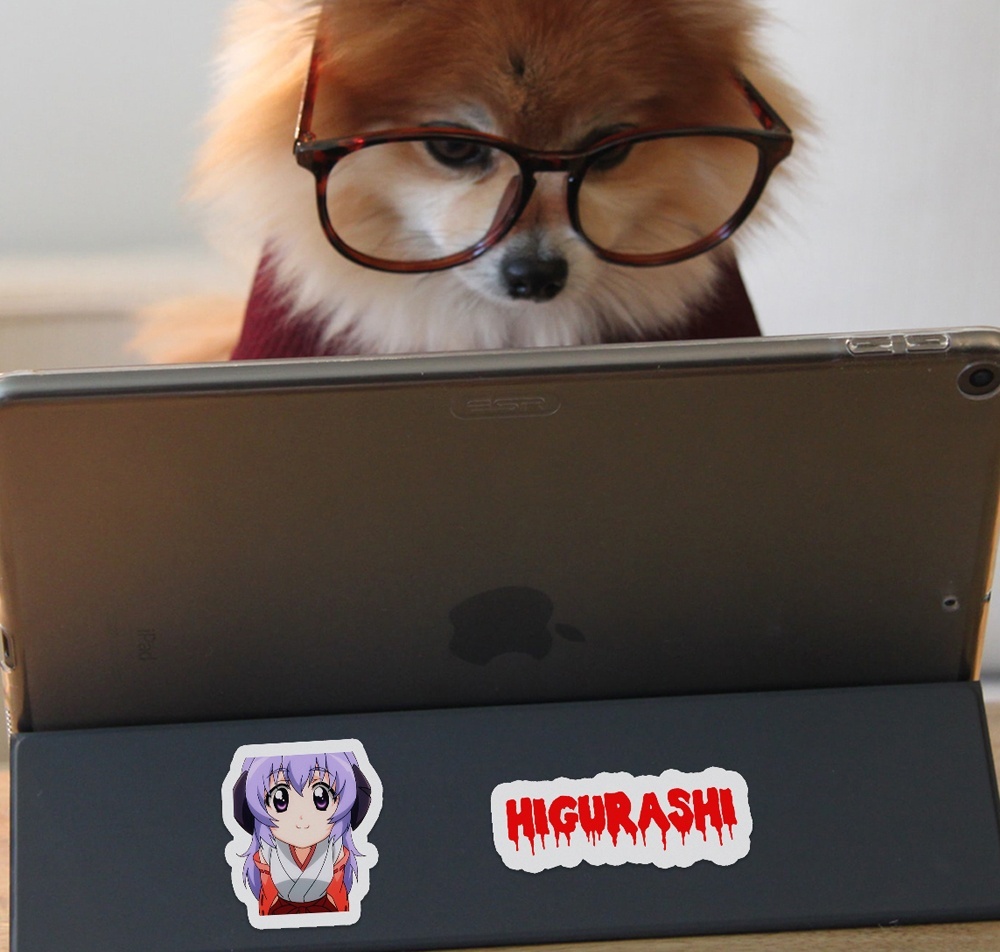 Sticker Universe Когда плачут цикады 0186_higurashi