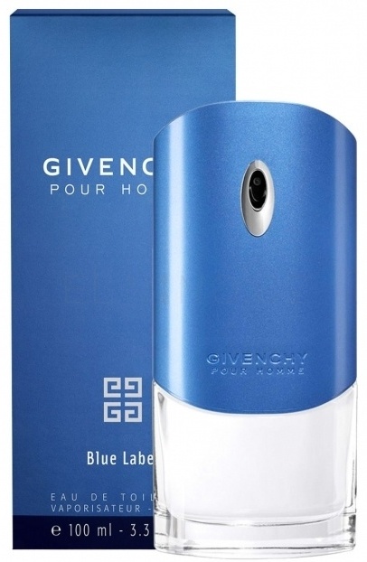 GIVENCHY Blue Label туалетная вода EDT 100 мл