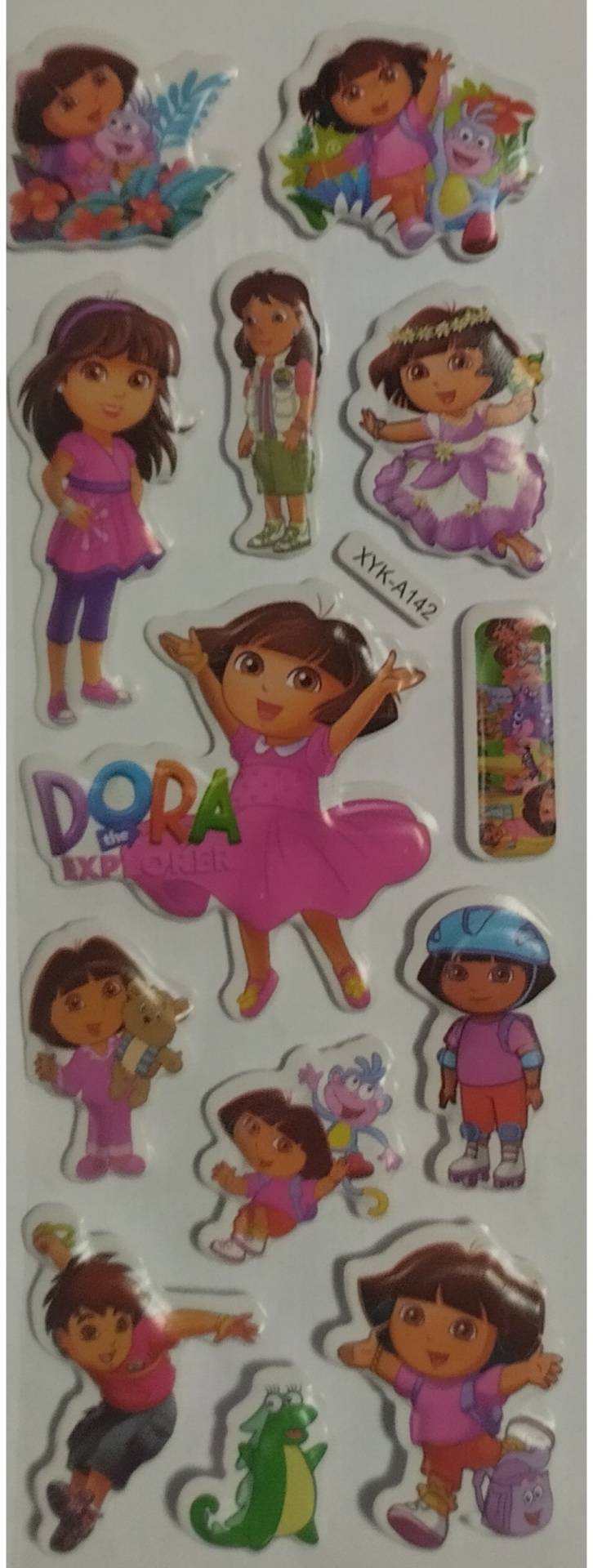 Лист STICKERS.ONE XYK-A142 13