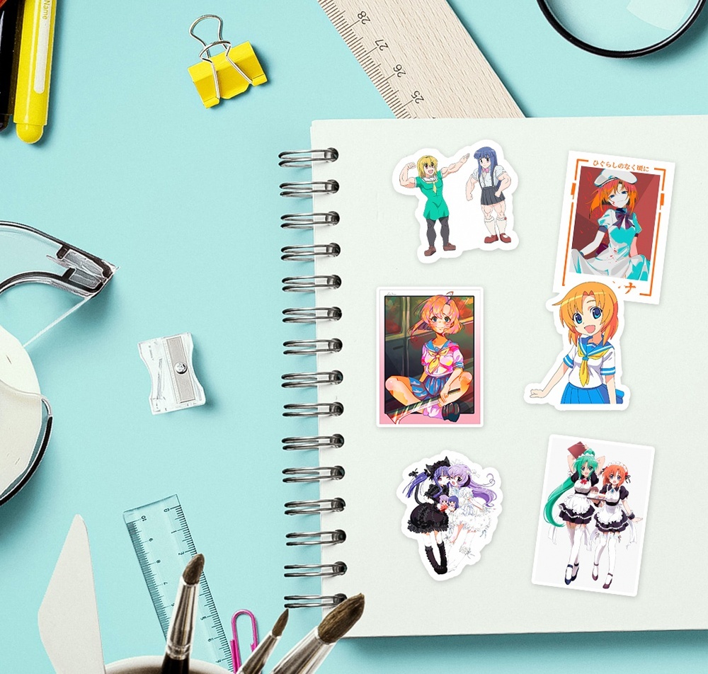 Sticker Universe Когда плачут цикады 0186_higurashi