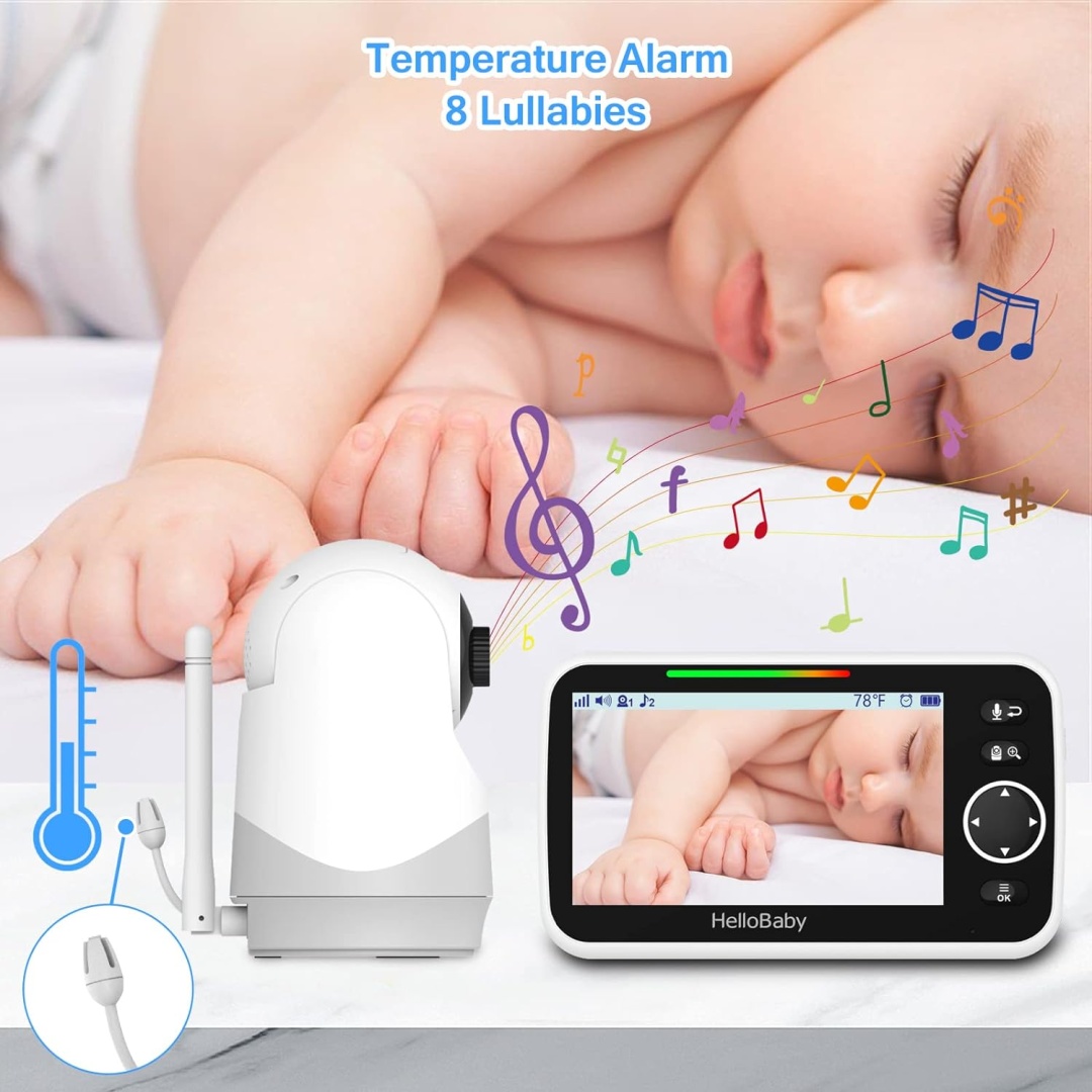 Видеоняня Hello Baby Видеоняня HelloBaby HB 6250