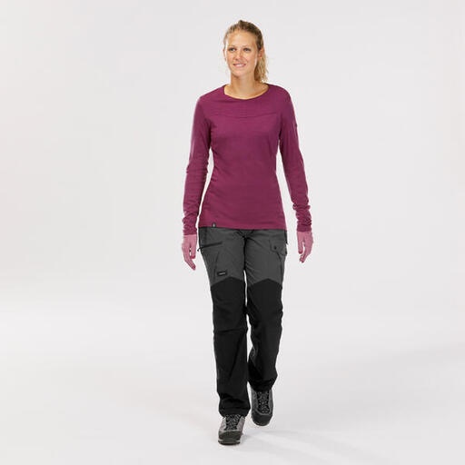 Спортивные брюки Decathlon черный