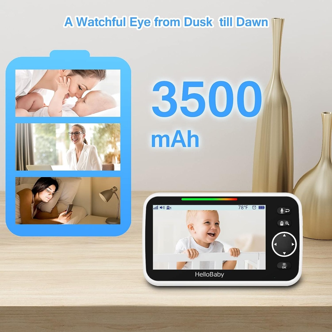 Видеоняня Hello Baby Видеоняня HelloBaby HB 6250