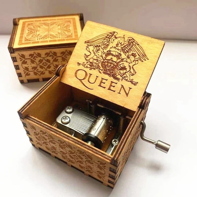 Шкатулка Queen 30074241_251274, дерево