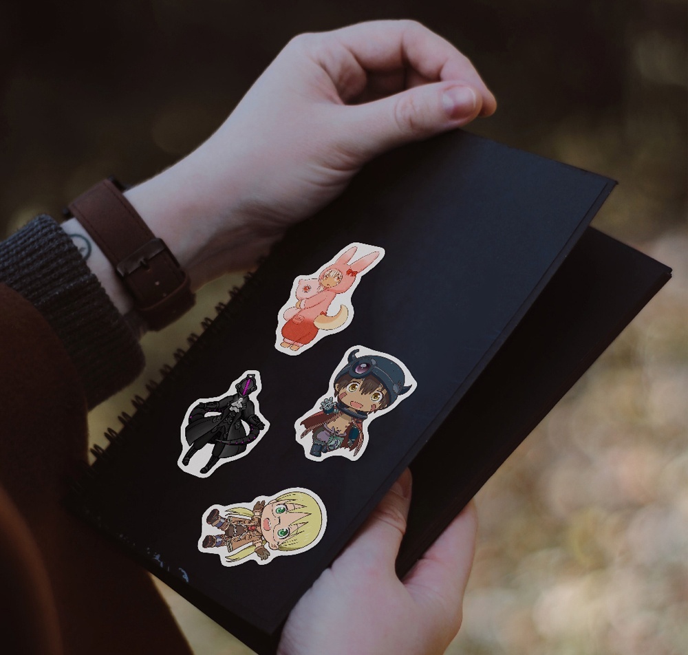 Sticker Universe Созданный в бездне 0219_made_in_abyss