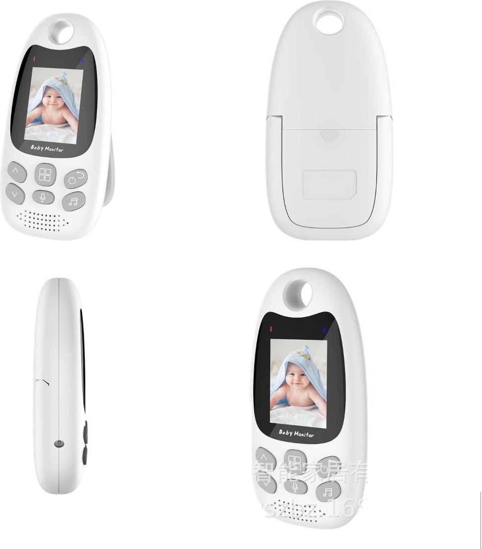 Baby Monitor белый, серый