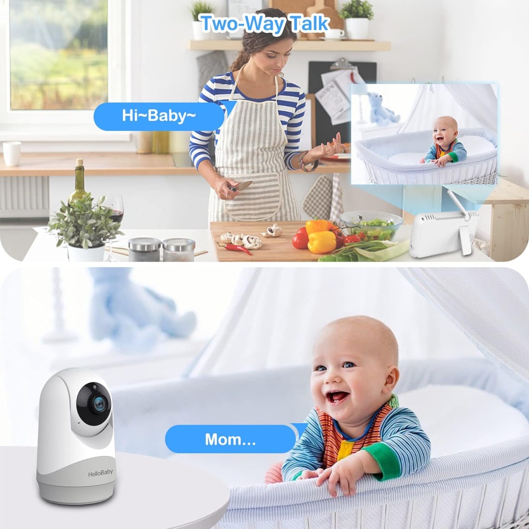 Видеоняня Hello Baby Видеоняня HelloBaby HB 6250