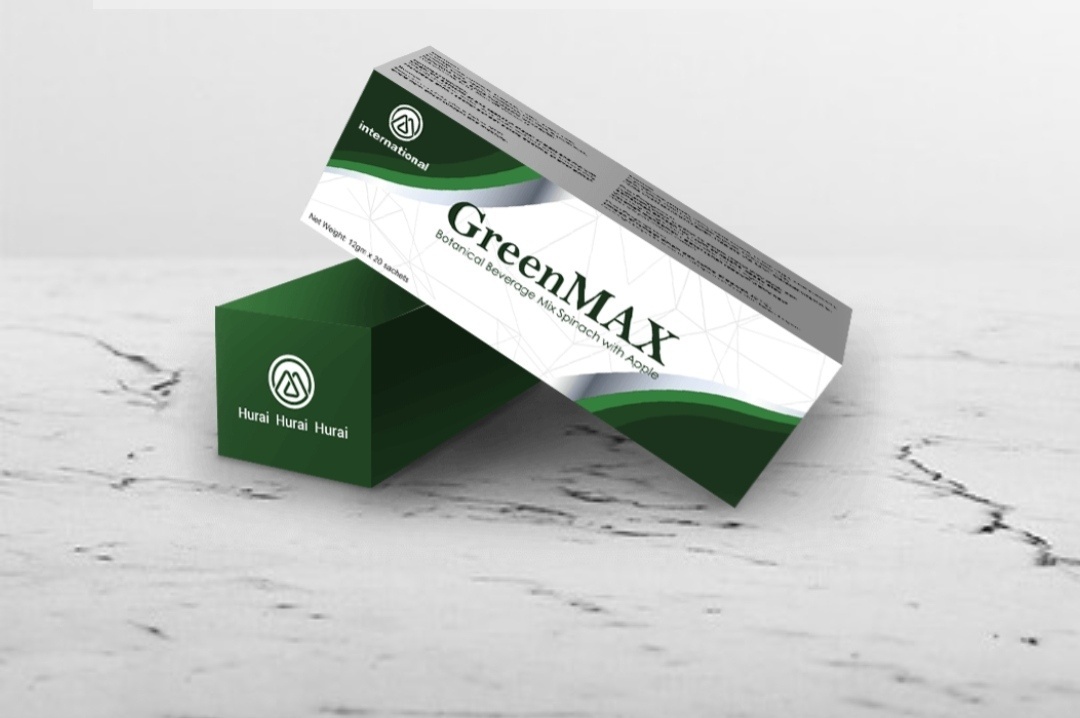 M-International GreenMax стик 20 шт