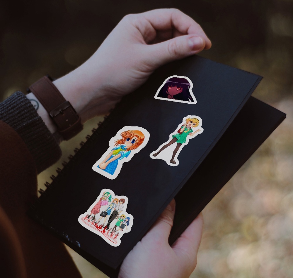 Sticker Universe Когда плачут цикады 0186_higurashi