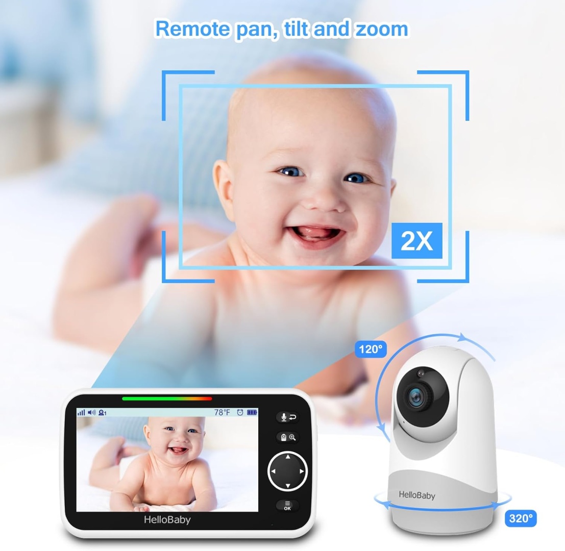 Видеоняня Hello Baby Видеоняня HelloBaby HB 6250