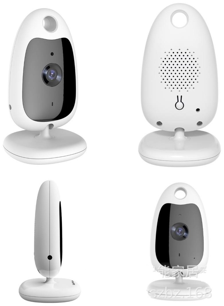 Baby Monitor белый, серый