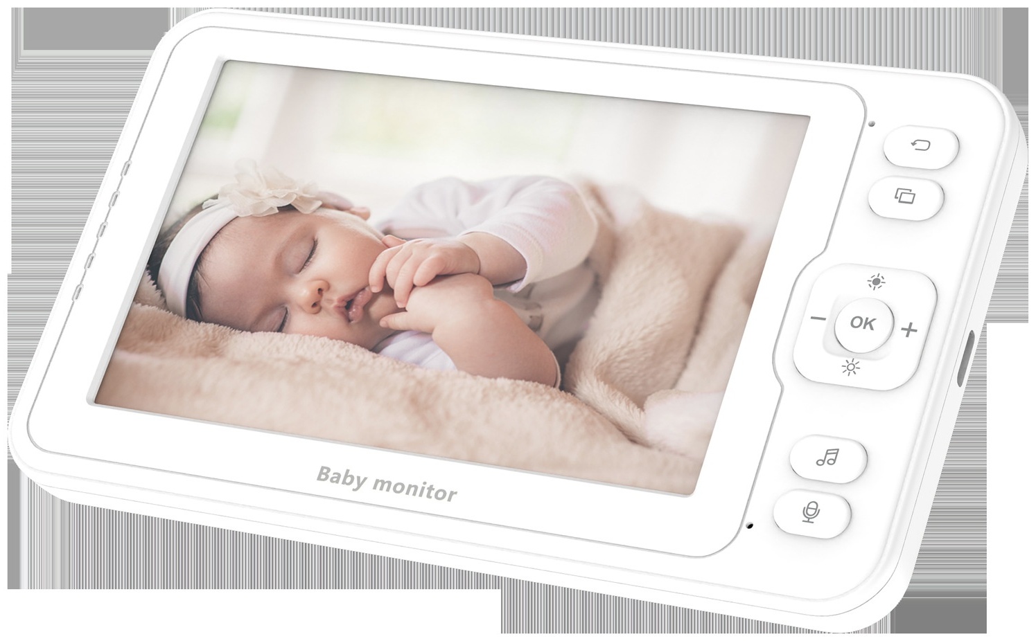 Видеоняня Baby Monitor, белый