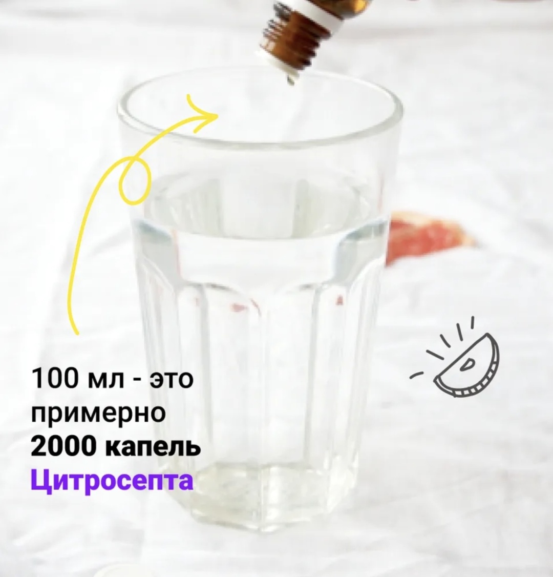 Цитросепт капли 100 мл капли 100 мл