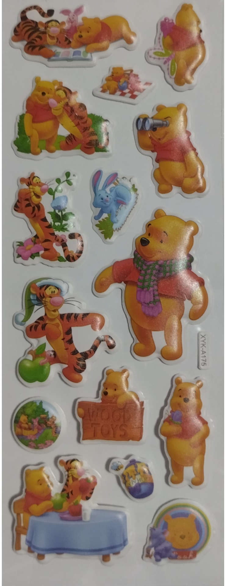 Лист STICKERS.ONE XYK-175 15