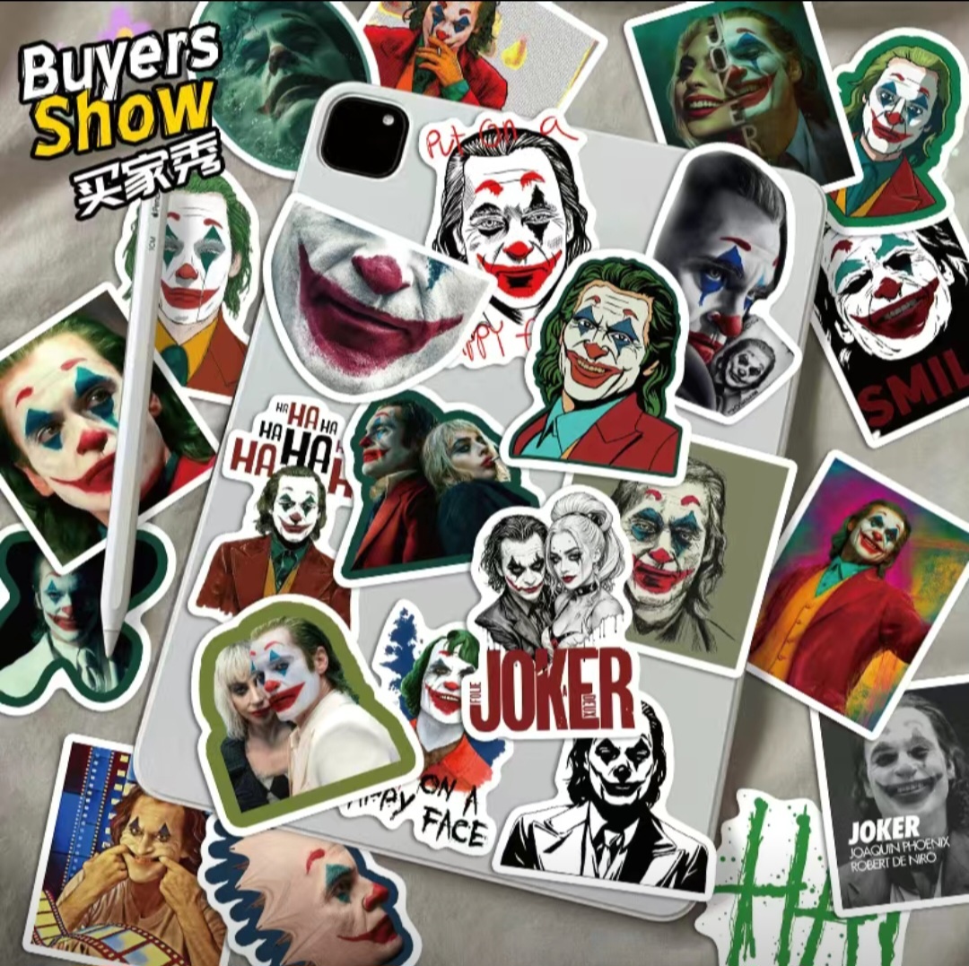 Наклейки Джокер Joker 50 шт