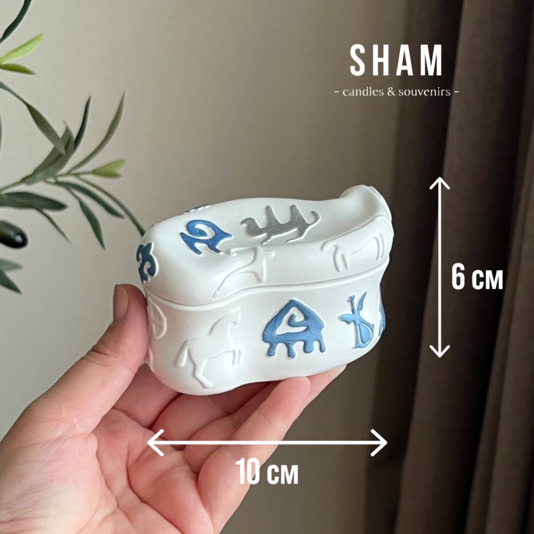 Набор шкатулок Асык SHAM, гипс