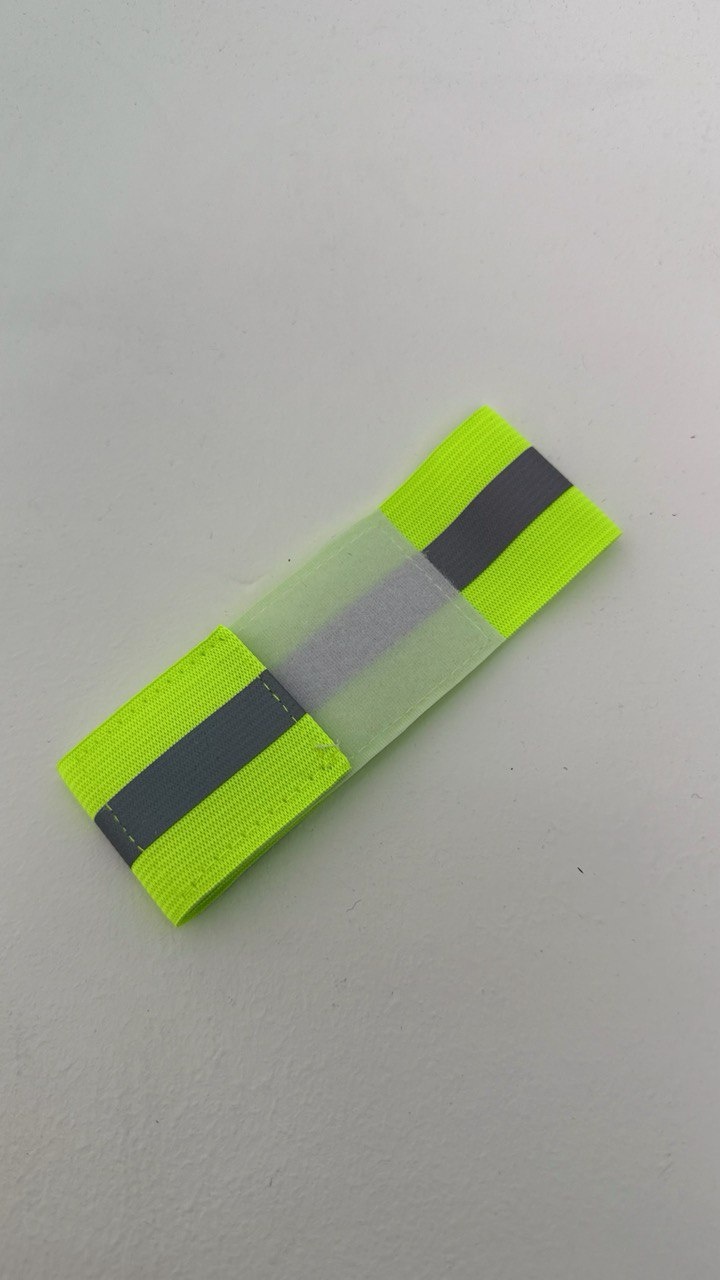 Cветоотражающая лента REF-ARM-STRAP-YW, желтый