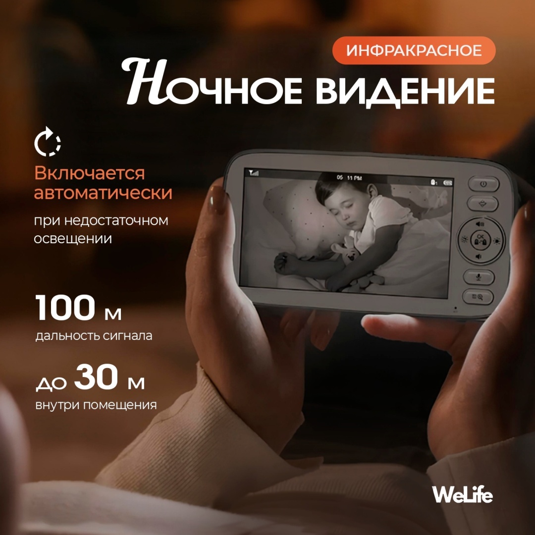 Видеоняня WeLife HP10
