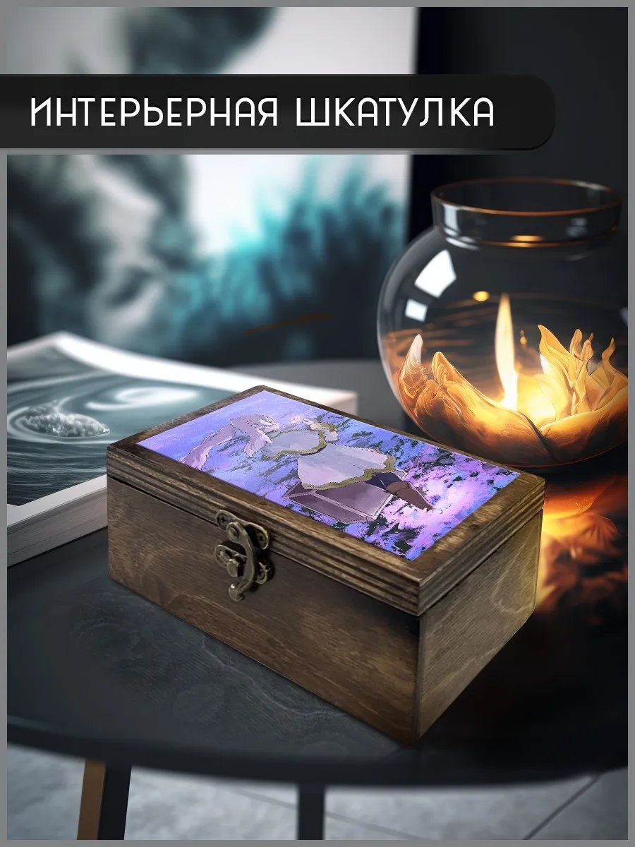 Шкатулка 40306820, дерево