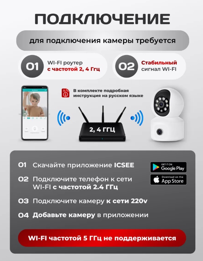 Видеоняня Mas-55120325
