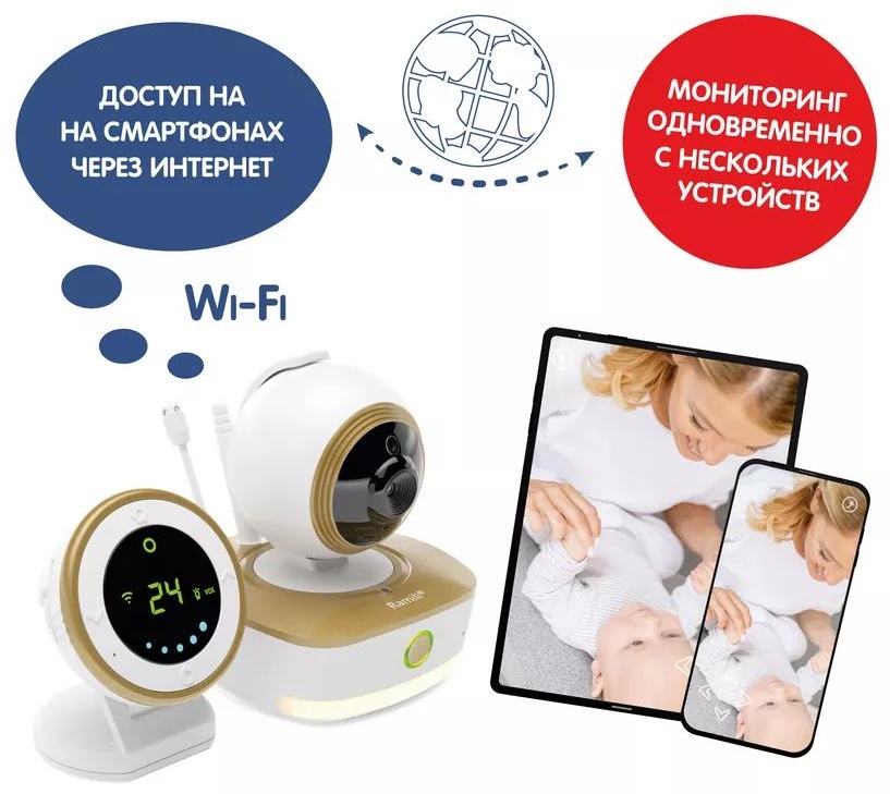 Веб-няня Ramili RV1800SP