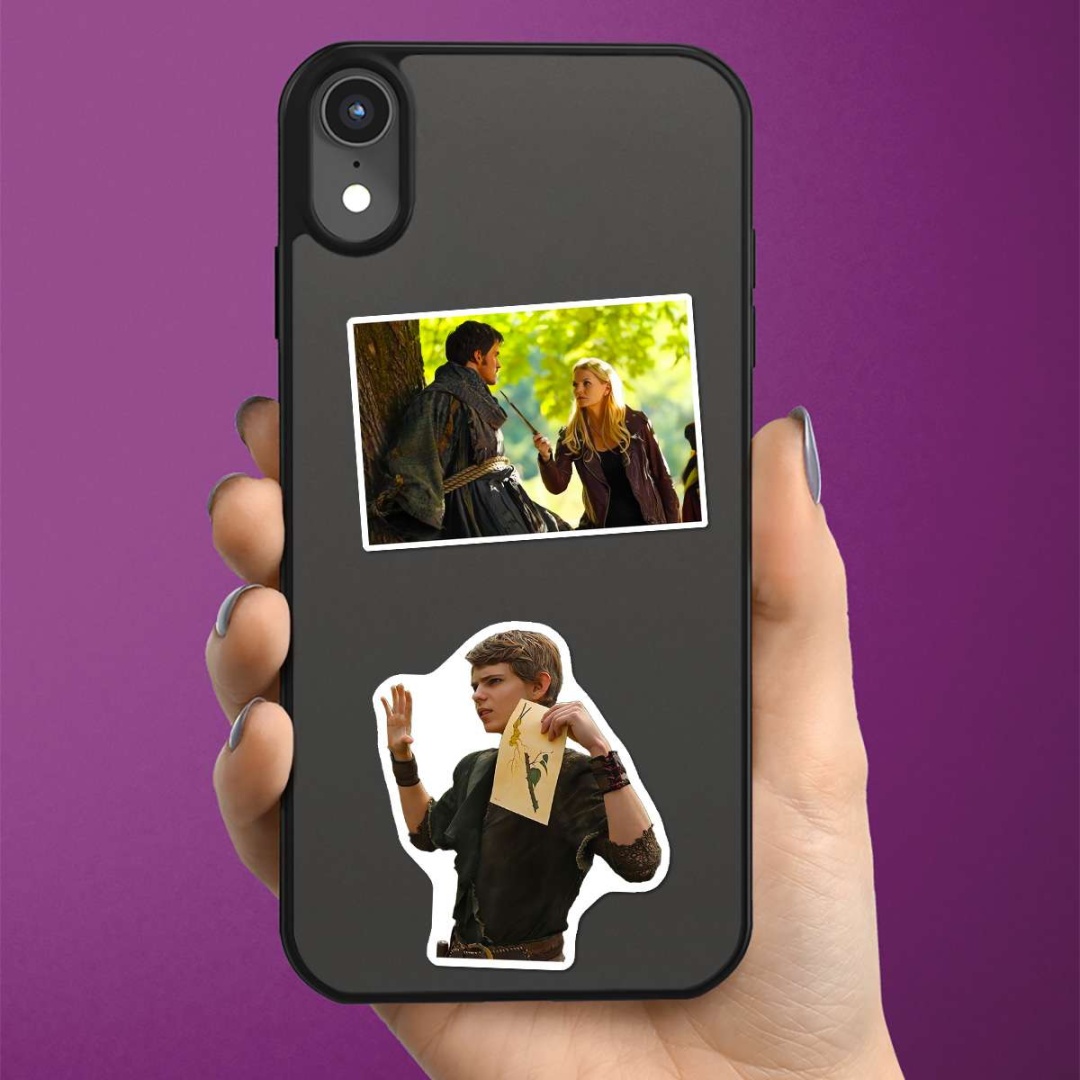 Однажды в сказке наклейки из сериала x360_once_upon_a_time