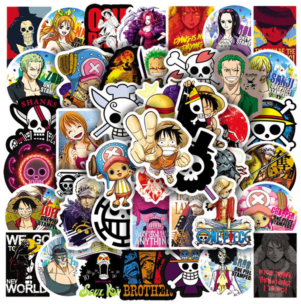 Альбом Brelki.kz One Piece 50