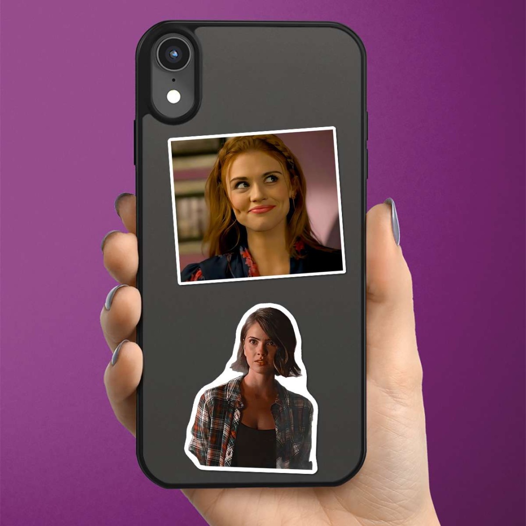 Волчонок наклейки из сериала Teen Wolf x355_teen_wolf